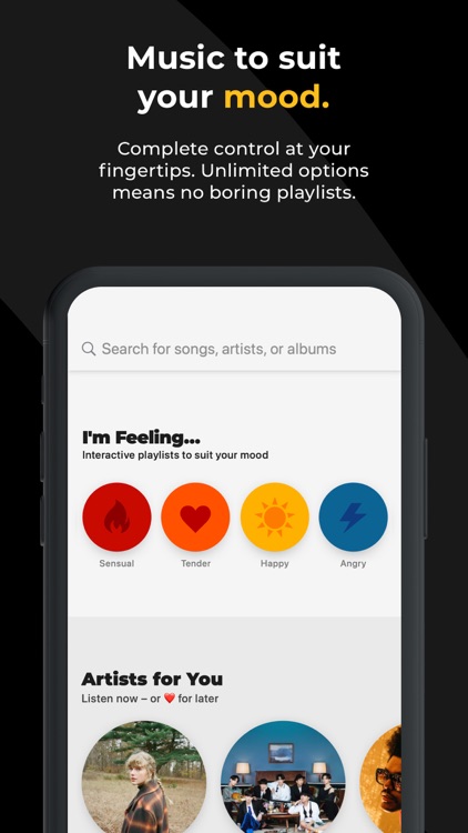 Moodagent Music Streaming screenshot-4