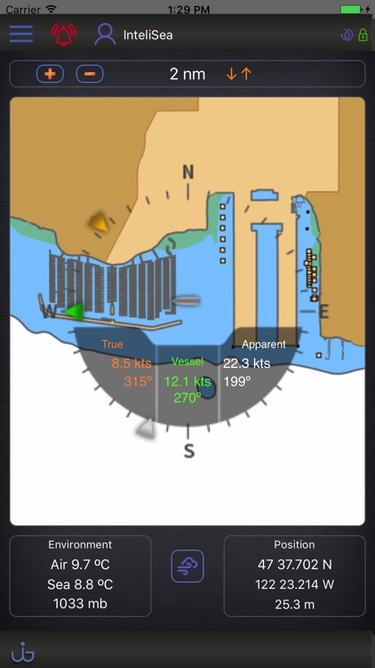 InteliSea X2 for iPhone