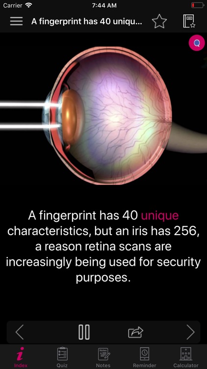 Human Eye Anatomy Fact,Quiz 2k