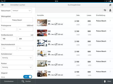 SAP Real Estate Broker screenshot 2