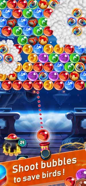 Bubble Shooter - Rescue Bird(圖5)-速報App