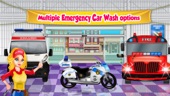 Emergency Vehicles in Car Wash Captura de tela 5