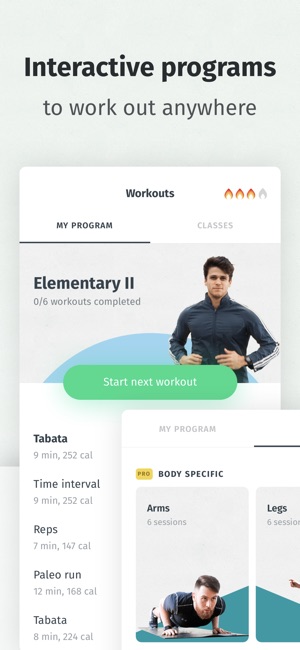 make a workout plan online