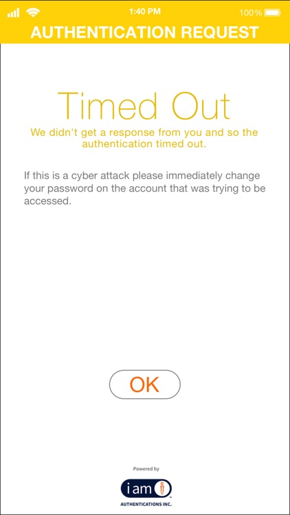 IAmI Authentication screenshot-4