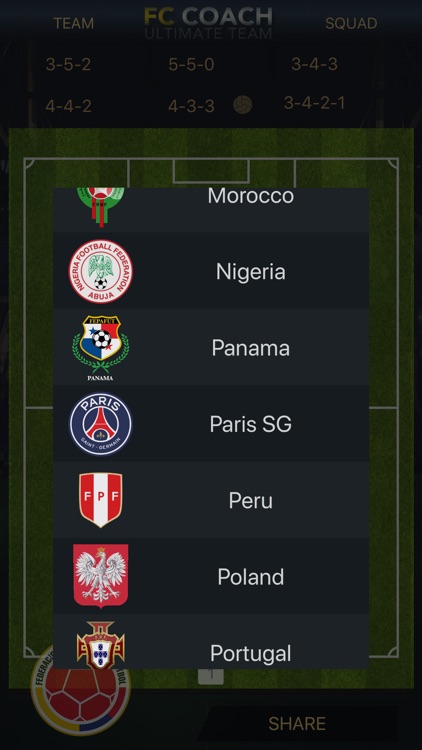 FC COACH ULTIMATE TEAM
