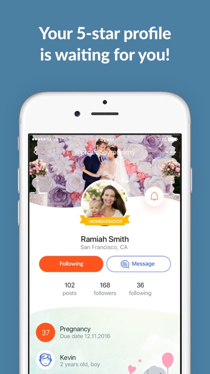 Mom.life — pregnancy and baby screenshot-4