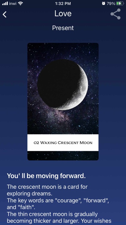 Moon Message Oracle Cards screenshot-4