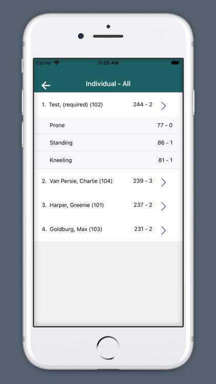 Orion Scoring System