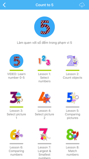 VnDoc - Toán Mầm non(圖3)-速報App