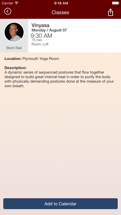 MI Yoga Room screenshot-3