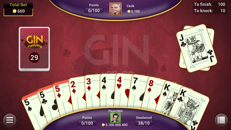 Gin Rummy - Offline Card Games screenshot-7