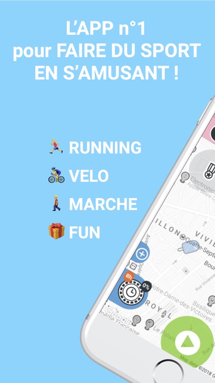 urbanr course cyclisme fun run screenshot-0