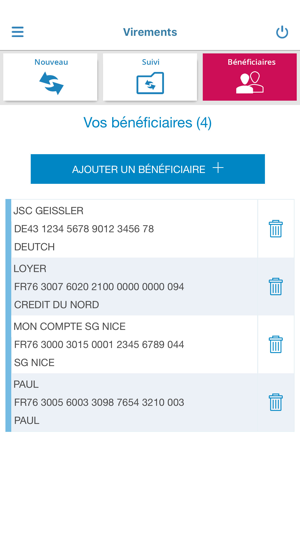 Banque Laydernier pour iPhone(圖4)-速報App