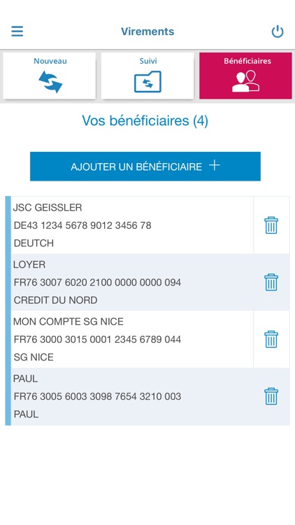 Banque Laydernier pour iPhone screenshot-3