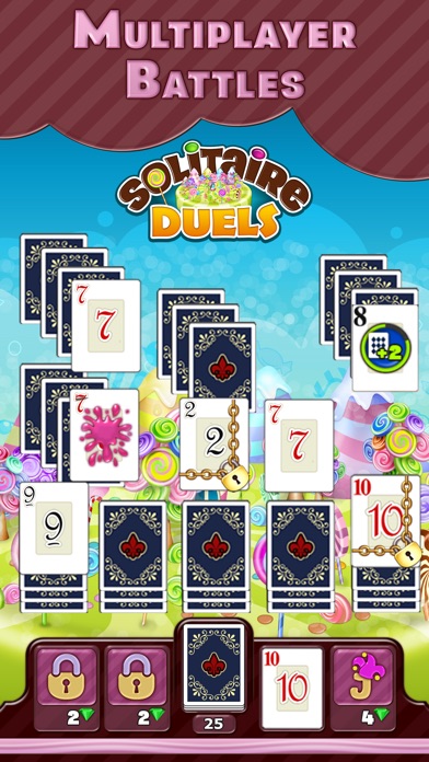 Solitaire Duels: TriPeaks Lite 1.6.7 IOS -