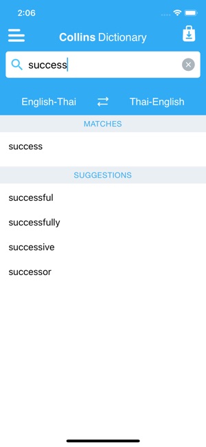 Collins Gem Thai Dictionary(圖5)-速報App