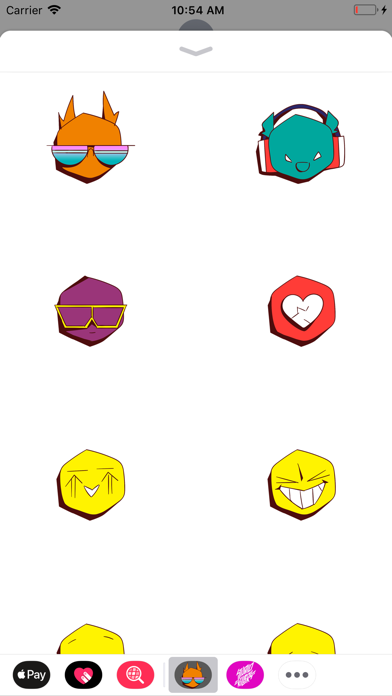 Studio Killers Emoji Set screenshot 4