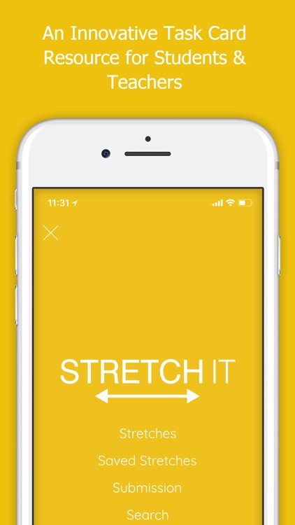 Stretch It Task Cards