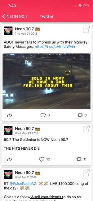 NEON 90.7(圖2)-速報App