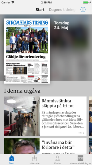 E-tidning - Strömstads Tidning