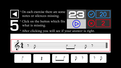 Ear Training Rhythm PRO screenshot 2