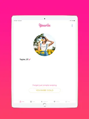 Imágen 2 Youwibe - Dating. Flirt. Chat. iphone