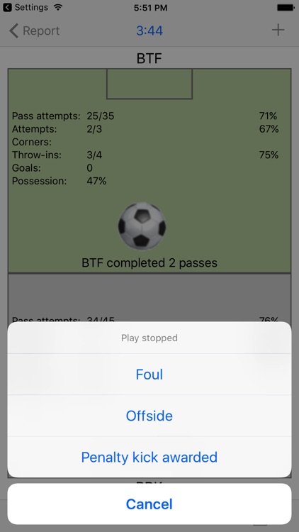 MyFootballStats screenshot-3