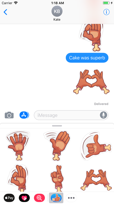 HandMoji screenshot 2