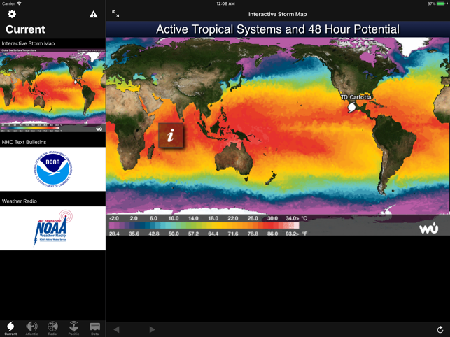 NOAA Hurricane Center HD