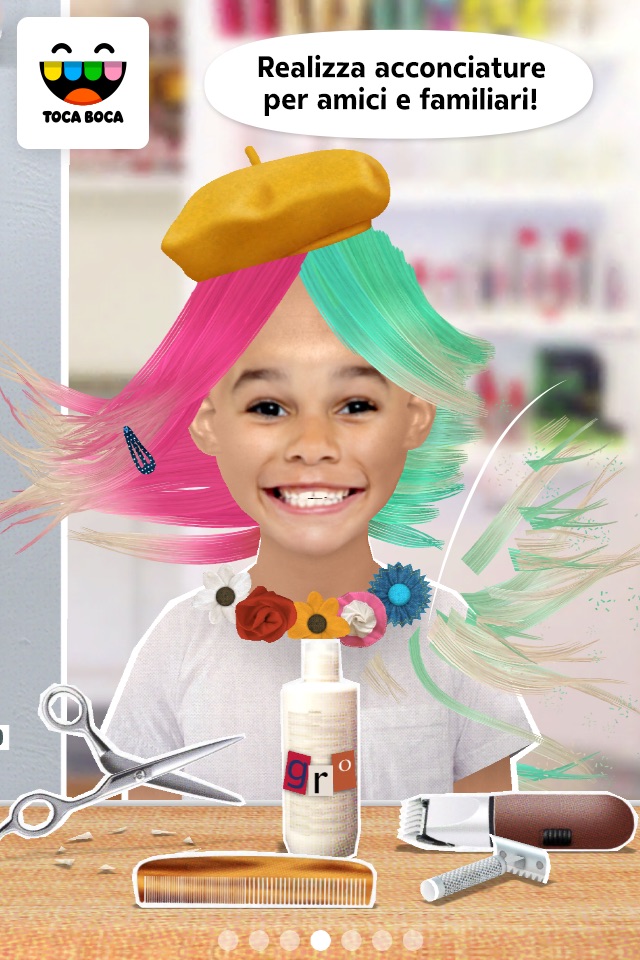 Toca Hair Salon Me at App Store downloads and cost estimates and app