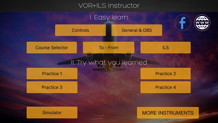 VOR+ILS Instructor by FlyGo