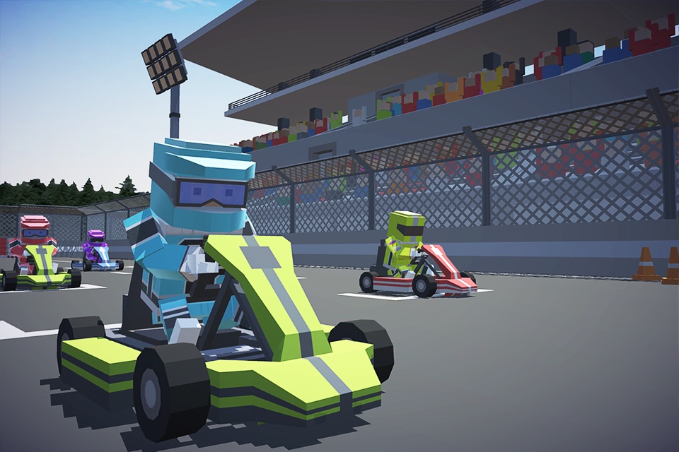 Kart Race: Speed Car screenshot 4