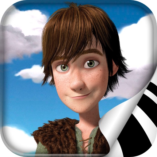 How To Train Your Dragon- Kids Book HD iOS App