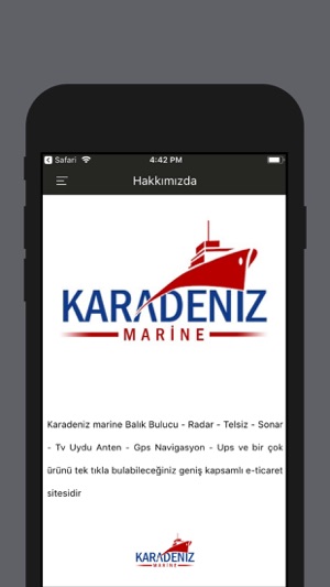 Karadeniz Marine Alışveriş(圖2)-速報App