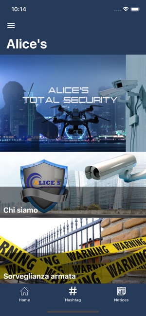 Alice's Total Security