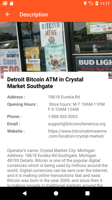 Find Bitcoin ATM screenshot 3