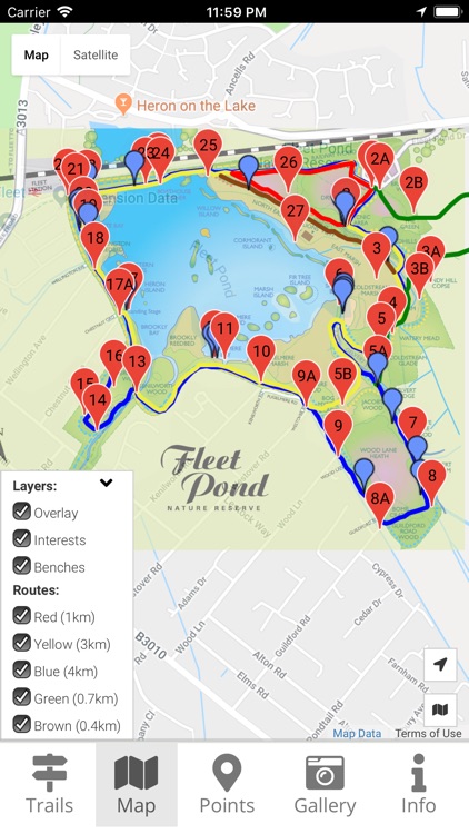 Fleet Pond - Companion App