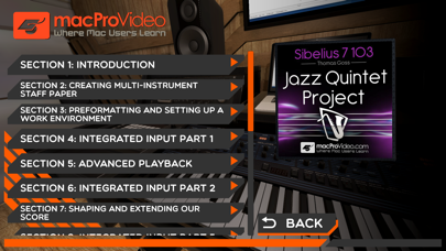 How to cancel & delete Jazz Quintet Project Sibelius7 from iphone & ipad 2