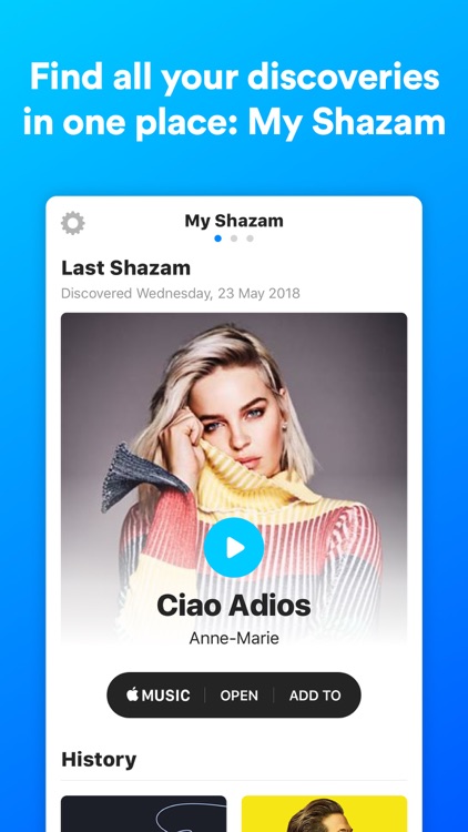 Shazam Encore screenshot-3