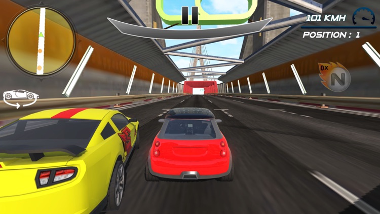 Drag Race: Fast Highway Racing screenshot-3