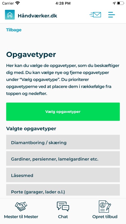 Håndværker.dk PartnerLogin screenshot-9