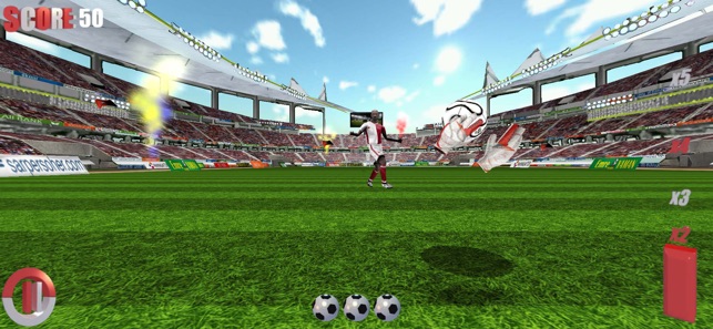 Penalty Shoot 3D : Goalkeeper(圖3)-速報App