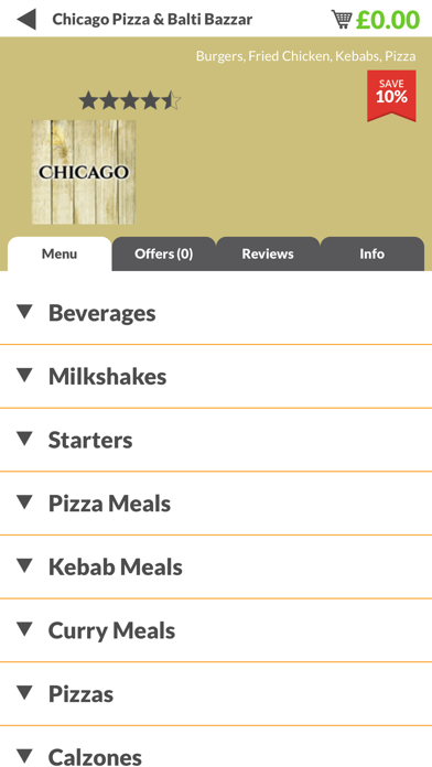 How to cancel & delete Chicago Pizza Horsforth from iphone & ipad 2