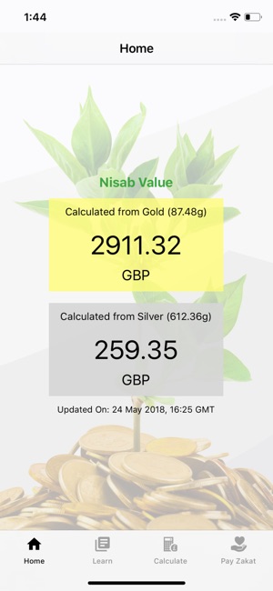 Zakat Calculator - زكاة(圖2)-速報App