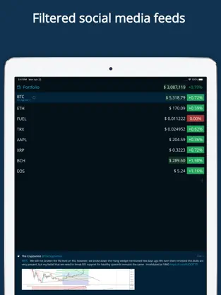 Obraz 3 HODL Crypto Trading Exchange iphone