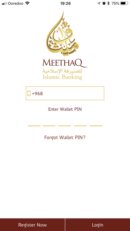Meethaq Islamic E-Wallet