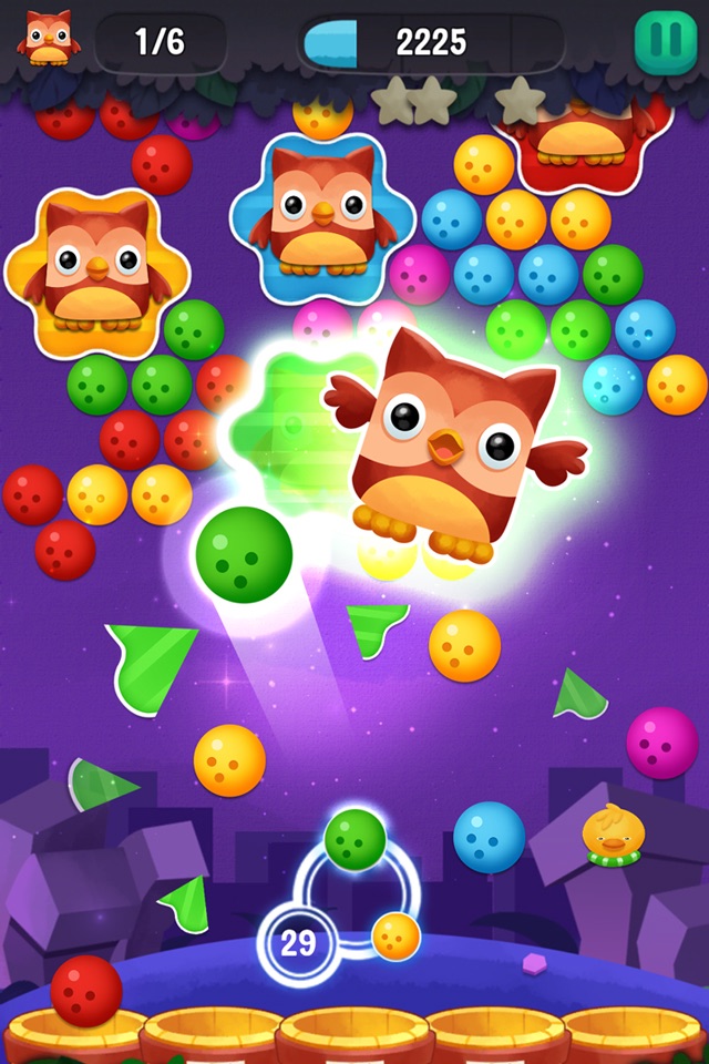 Shooter bubble pop puzzle screenshot 3