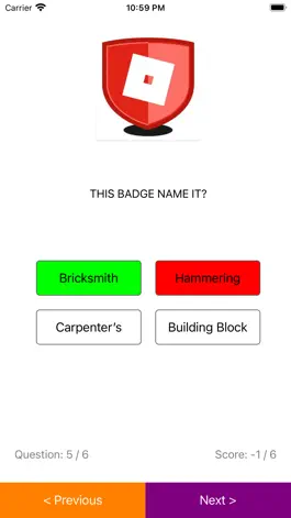 Game screenshot Robux Codes For Roblox N Quiz hack