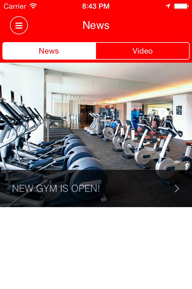 Mobifitness screenshot 3