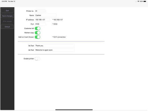 【图】Oakafé iPOS lite(截图2)